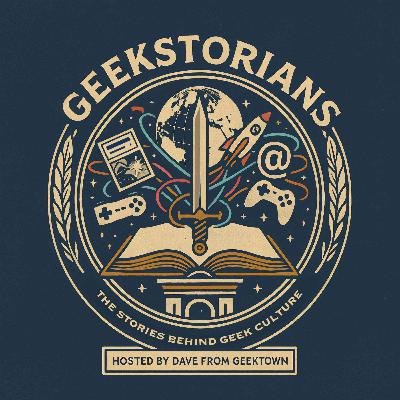 Geekstorians Episode 6: Joystick Nation - How Gamers Built a Global Fandom Geekstorians Episode 6: Joystick Nation - How Gamers Built a Global Fandom
