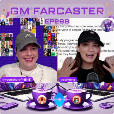 The Great Tortoise Stampede: GM Farcaster ep299