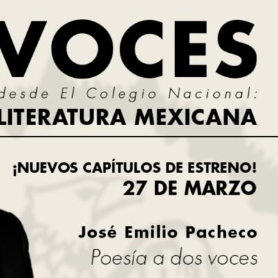 Juan Villoro - José Emilio Pacheco. Poesía a dos voces