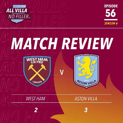 BIG MATCH REVIEW! WEST HAM 2 - 3 ASTON VILLA | MORGAN ROGERS SCREAMER BRINGS ANOTHER HUGE WIN! BIG MATCH REVIEW! WEST HAM 2 - 3 ASTON VILLA | MORGAN ROGERS SCREAMER BRINGS ANOTHER HUGE WIN!