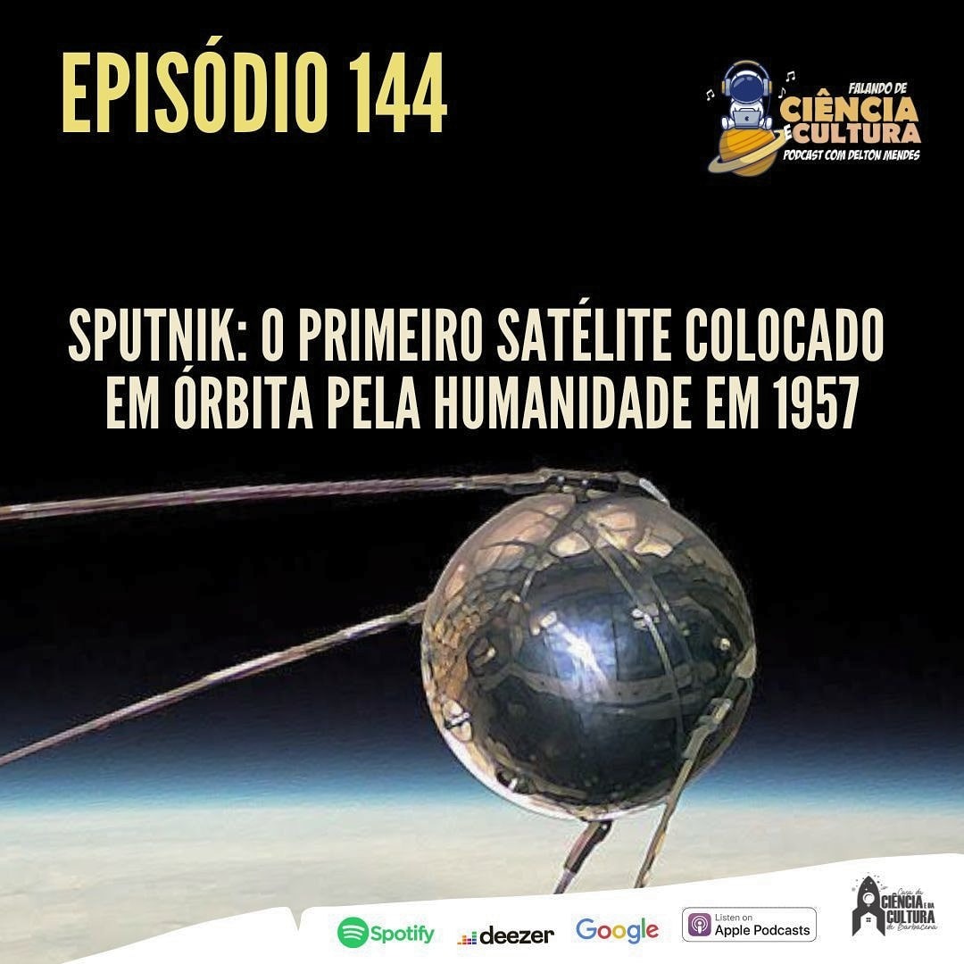 Falando de Ciência e Cultura –  Podcast com o Dr. Delton Mendes