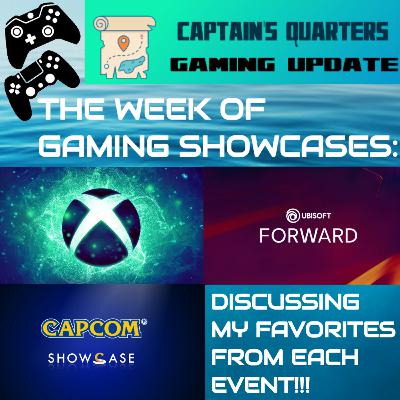 Gaming Showcase Week: My Favorites from All Events!!!
