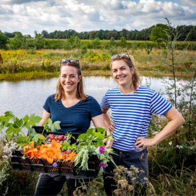 Carlyn en Kyara Smit