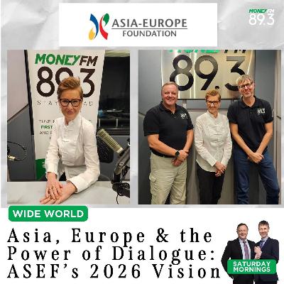 Saturday Mornings: Asia, Europe & the Power of Dialogue: ASEF’s 2026 Vision with Ambassador Beata Stoczyńska