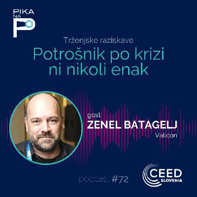 E72 | Zenel Batagelj: Potrošnik po krizi ni nikoli enak