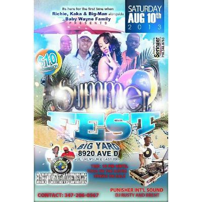 SUMMER FEST BBQ 2013 AUG 10