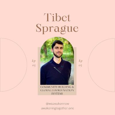 COMMUNITY BUILDING & GLOBAL COORDINATION SYSTEMS with Tibet Sprague (Ep 5) COMMUNITY BUILDING & GLOBAL COORDINATION SYSTEMS with Tibet Sprague (Ep 5)