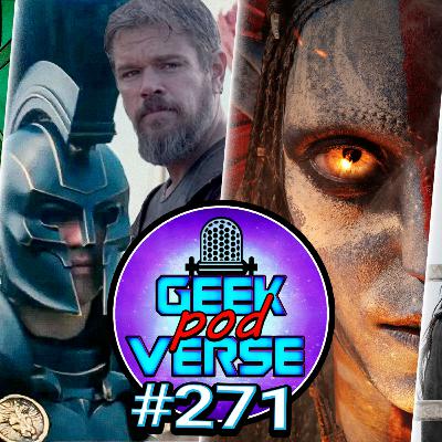 לא יהיה אווטאר 4? ⬇️ ליהקו את ברייניאק 🧠 טריילרים לאודיסאה של נולאן והסרט חייזרים של ספילברג | GPV#270