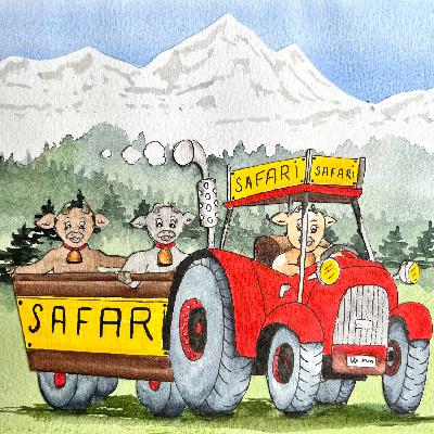 Safari in de Alpen Safari in de Alpen