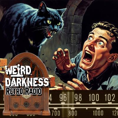 “THE BLACK CAT” by Edgar Alan Poe – Presented by Faces In The Window in 1952!