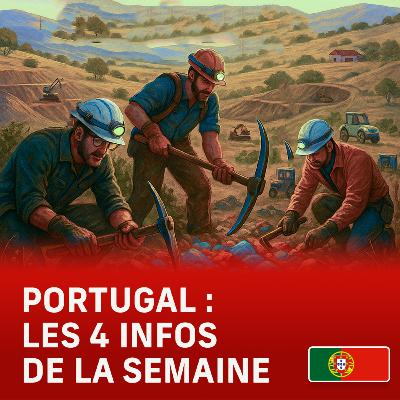🇵🇹Un nouvel eldorado? Des gisements de terres rares découverts au Portugal 🇵🇹Un nouvel eldorado? Des gisements de terres rares découverts au Portugal