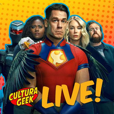 Peacemaker entierra al DCEU! - Culgura Geek Live Ep 232