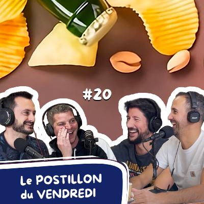 #20 - Charles III en a 2 !  LE POSTILLON DU VENDREDI