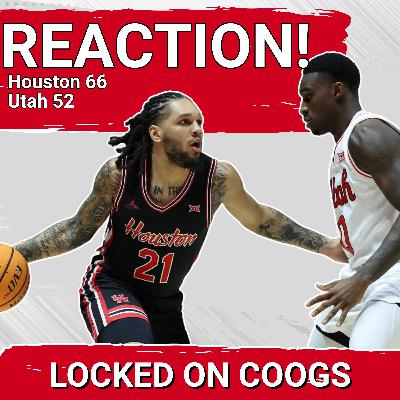 LIVE REACTION: RECORD SETTING NIGHT! Crush Utah Utes DOMINANT Sampson Defense Big 12 Post-Game!