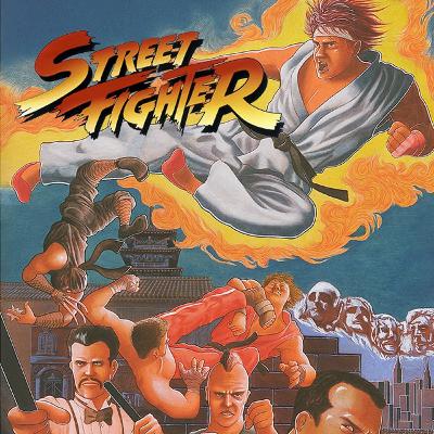 Street Fighter (Arcade) with Curry Morris Street Fighter (Arcade) with Curry Morris