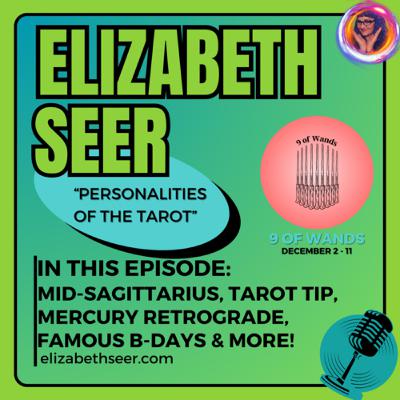 December 2: mid-Sagittarius, Mercury Retrograde, Famous Birthdays & More!