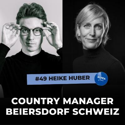 Heike Huber, Beiersdorf (NIVEA) Schweiz - Mythen, Kosmetik, Hautpflege, 2. Weltkrieg, Schweizer Erfolg