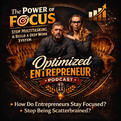 The Power of Focus: Stop Multitasking & Build a Deep Work System