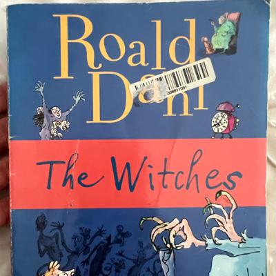 The Witches by Roald Dahl