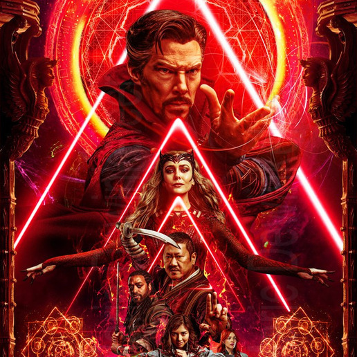Doctor Strange in the Multiverse of Madness نقدوبررسی فیلم