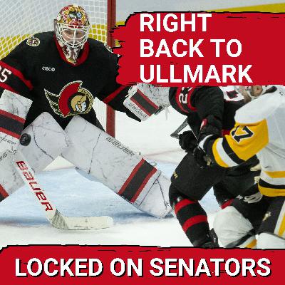 Ottawa Senators Riding Three Game Win Streak and a Showdown with the Pittsburgh Penguins Ottawa Senators Riding Three Game Win Streak and a Showdown with the Pittsburgh Penguins