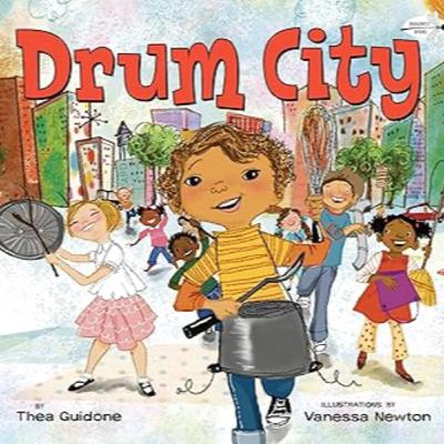 Drum City by Thea Guidone