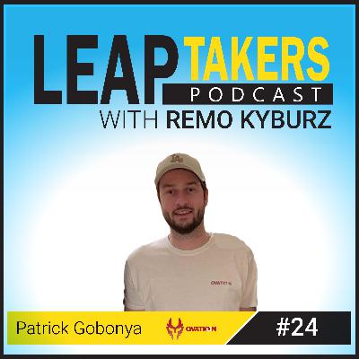 Episode 24: Patrick Gobonya - Building a sustainable eSports organization with Ovation eSports to deliver the next-generation fan experience