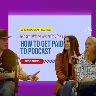 How to Get Paid to Podcast