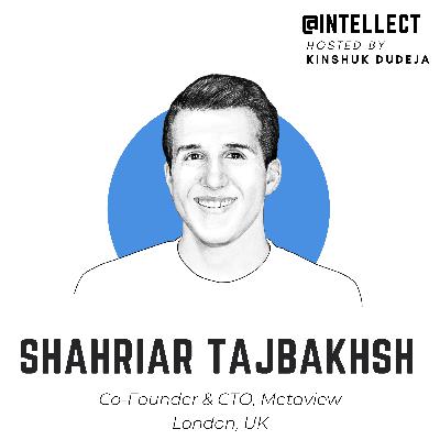 #22 Interview Intelligence w/ Shahriar Tajbakhsh #22 Interview Intelligence w/ Shahriar Tajbakhsh