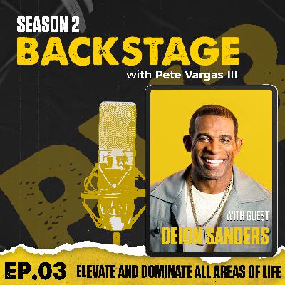 Elevate and Dominate All Areas of Life | with Deion Sanders Elevate and Dominate All Areas of Life | with Deion Sanders