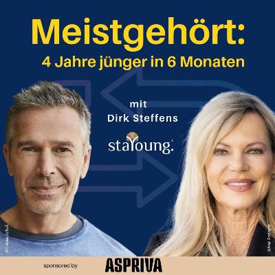 Meistgehört: Dirk Steffens’ Longevity-Formel - Biohacks eines Wissenschaftsjournalisten | Nina Ruge