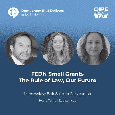 411 - FEDN Small Grants- The Rule of Law, Our Future