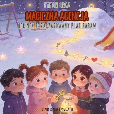 🎠 Tymon oraz Magiczna Agencja - Odc. 7: Zaczarowany plac zabaw