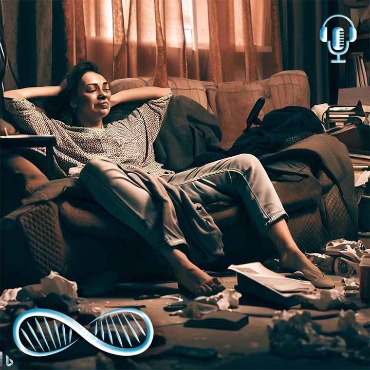 Jedi mind trick for dealing with a "blowzy" wife who WONT clean the messy house 🙅‍♀️ J&G Relationships Q&A #4