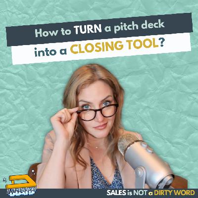 Stop Losing Deals: The Right Way to Use Pitch Decks
