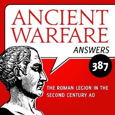 AW387 - The Roman legion in the second century AD