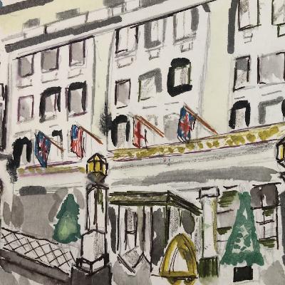 Jannes Sorensen - The Beaumont Hotel, London Jannes Sorensen - The Beaumont Hotel, London