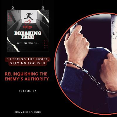Relinquishing the devil's authority Relinquishing the devil's authority