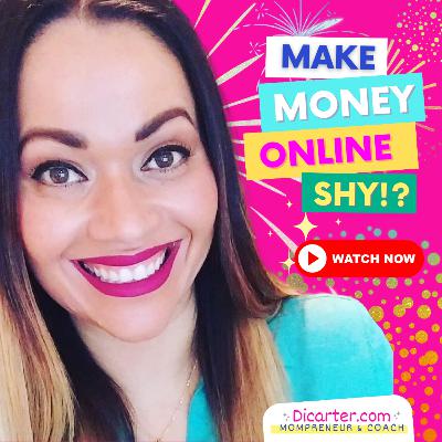 3 Steps to Make Money Online Even If You Are Shy! ✨ Helpful Business Networking Tips for Shy People