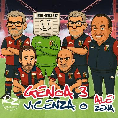 Genoa-Vicenza 3-0 (ep #140)