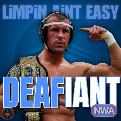 Deaf Wrestler Spencer Slade (NWA) - Built Different (Full Interview)