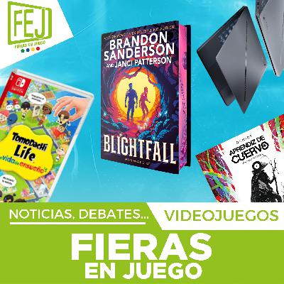 🎮 Fieras en Juego: PS5 más cara, Epic, Tomodachi Life y novedades en libros y cómics 🎮 Fieras en Juego: PS5 más cara, Epic, Tomodachi Life y novedades en libros y cómics