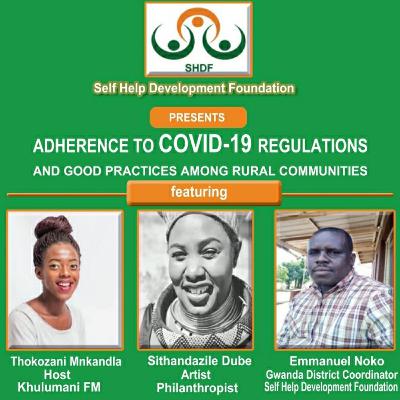 Adherence to Covid-19 regulations and good practise amongst rural communities khulumani Fm