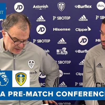 GW 29 -- Fulham V Leeds United - Marcelo Bielsa - Pre Match Press Conference - Bamford Can Play!!