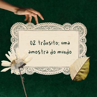 02 | trânsito, uma amostra do mundo