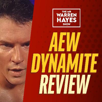 AEW Dynamite Review: Revolution Go-Home