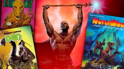 RICHARD CORBEN : ÉPOPÉE FANTASTIQUE AU PAYS DE DEN