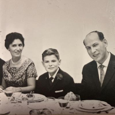 Det judiska Högalid #38 - Kenneths bar mitzva 1961 Det judiska Högalid #38 - Kenneths bar mitzva 1961