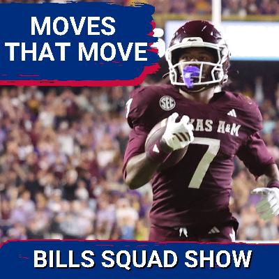 BILLS SQUAD SHOW: Finding "BRADY BALL" identity; Big ideas in draft; KC Concepcion; RVD departure BILLS SQUAD SHOW: Finding "BRADY BALL" identity; Big ideas in draft; KC Concepcion; RVD departure