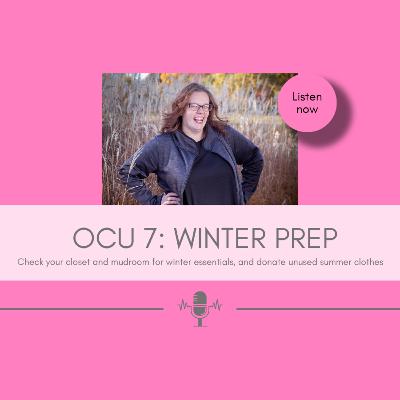 OCU 7: Getting ready for winter